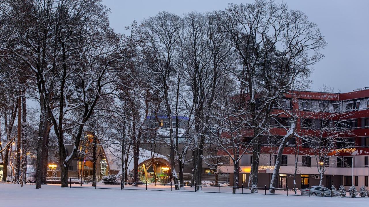 Burmistro Namas Aparthotel Druskininkai Exterior photo