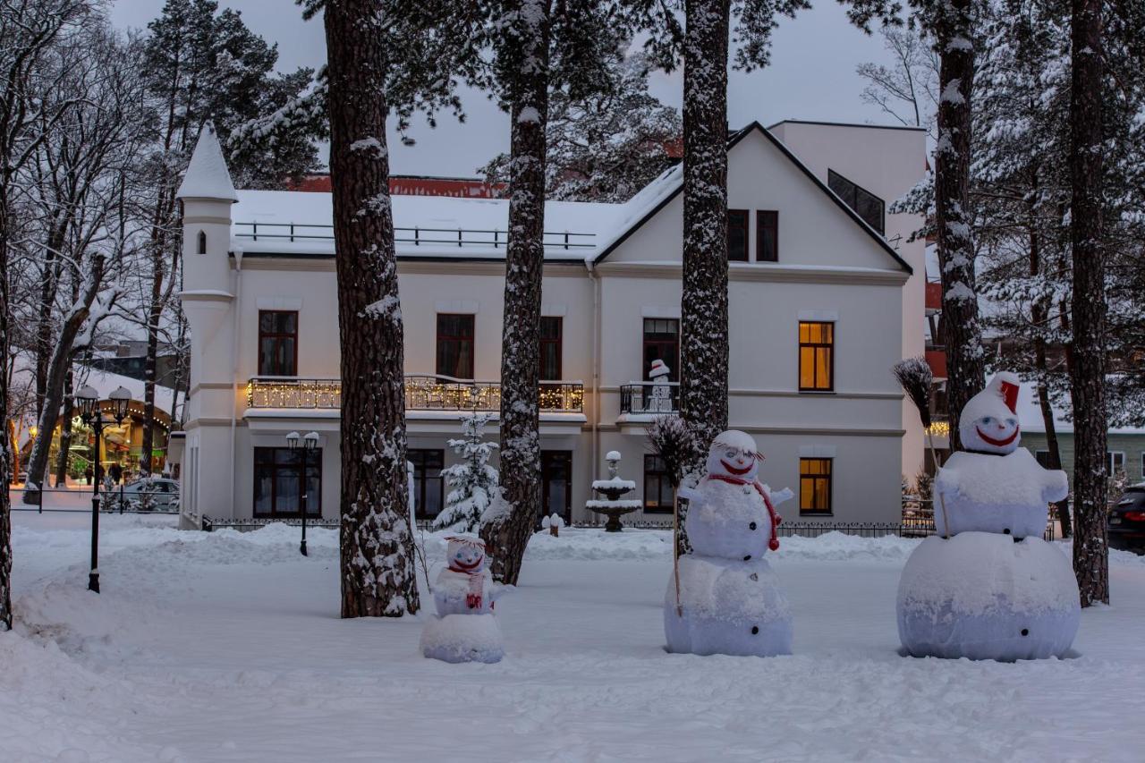 Burmistro Namas Aparthotel Druskininkai Exterior photo