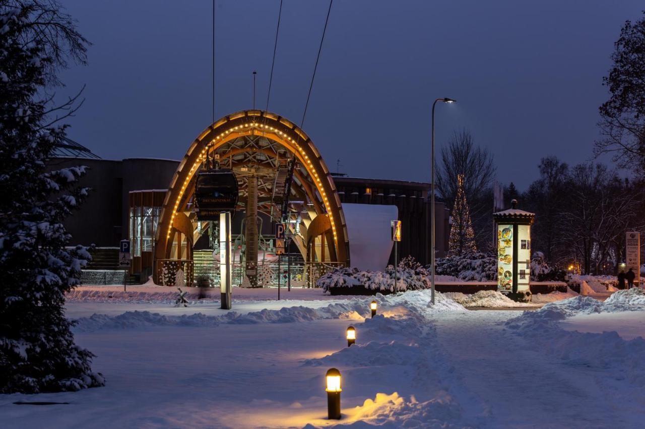 Burmistro Namas Aparthotel Druskininkai Exterior photo