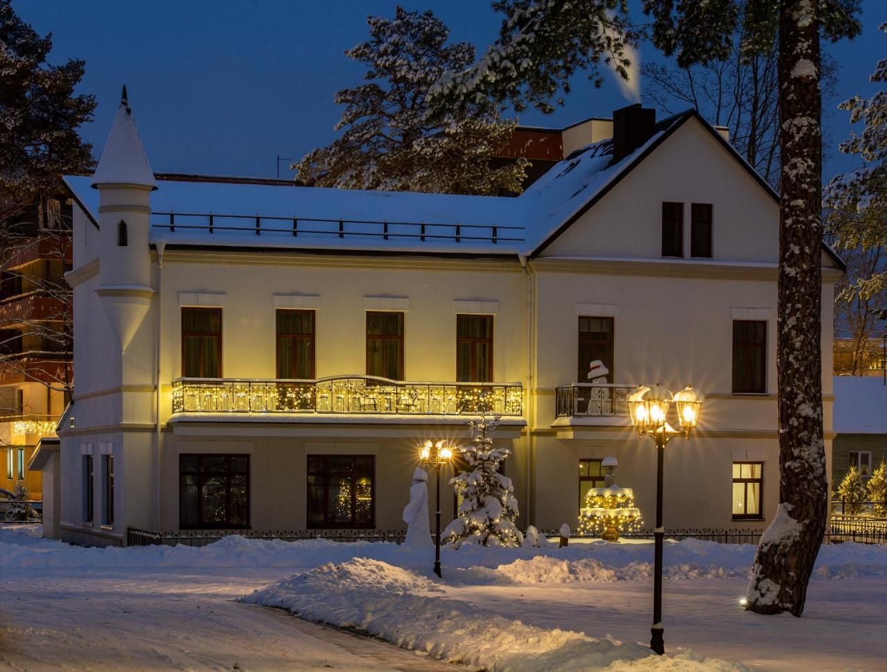 Burmistro Namas Aparthotel Druskininkai Exterior photo